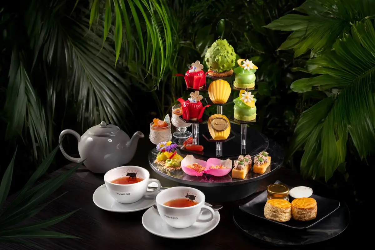 Experience the delicate balance of nature with the Botanical Harmony Afternoon Tea at Tuxedo Espresso Bar, inspired by aromatic herbs, tropical fruits, and floral notes. Thoughtfully crafted...