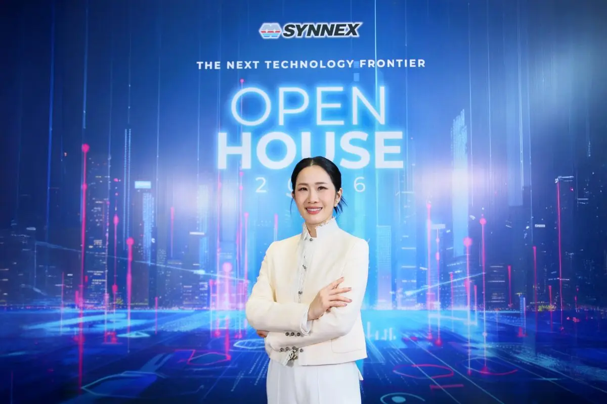 บมจ. ซินเน็ค (ประเทศไทย) หรือ SYNNEX เปิดบ้านจัดงาน “SYNNEX OPEN HOUSE 2026” พร้อมประกาศทิศทางและกลยุทธ์การเติบโตเพื่อรองรับการเปลี่ยนผ่านครั้งสำคัญของอุตสาหกรรมเทคโนโลยีในยุคปัญญาประดิษฐ์ (AI...