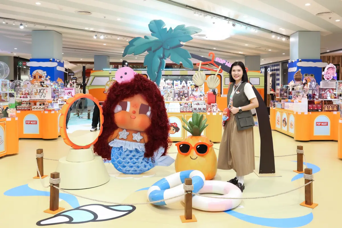 POP MART THAILAND ภายใต้การบริหารของ POP MART INTERNATIONAL ผู้ผลิตและจัดจำหน่ายอาร์ตทอยส์รายใหญ่ระดับโลก เดินหน้าขยายตลาดในประเทศไทยอย่างต่อเนื่อง พร้อมเปิดเกมรุกสู่เมืองท่องเที่ยวระดับ...
