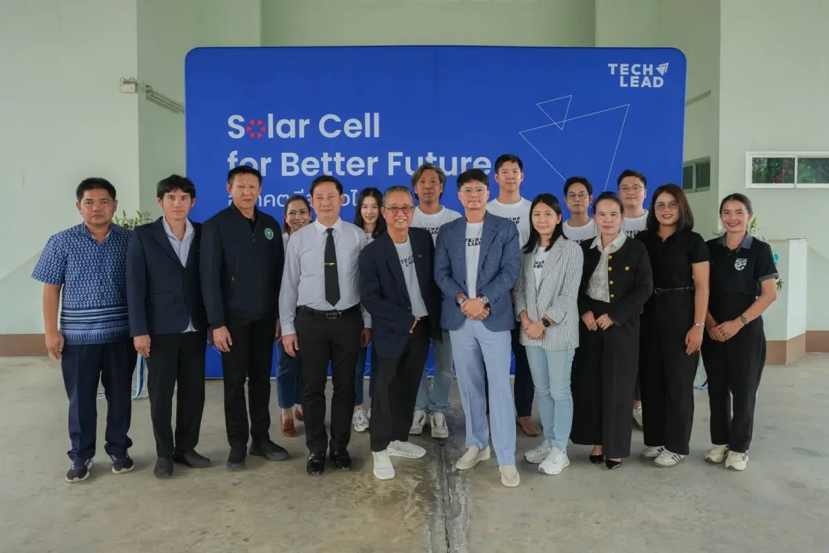 ภายใต้โครงการ CSR “Solar Cell for Better Future: อนาคตดี สร้างได้” พลังงานไม่ใช่เพียงแสงสว่างหรือไฟฟ้า หากแต่คือ “ต้นทุนของโอกาส” ที่ช่วยให้สถานที่สำคัญอย่างโรงเรียนและโรงพยาบาลสามารถพัฒนาได้อย่างต่อ...
