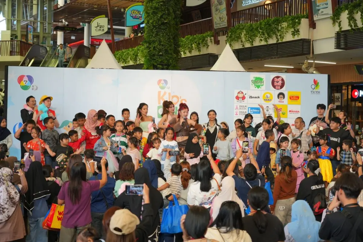 เก็บตกภาพบรรยากาศงานวันด็กแห่งชาติ ประจำปี 2569 “7 HD คิดดี คิดส์เดย์” สร้างฝัน เสริมจินตนาการ ปล่อยพลังความสนุก ที่ ศูนย์การค้าเดอะไนน์ เซ็นเตอร์พระราม 9 ศูนย์การค้า ในเครือเอ็ม บี เค...