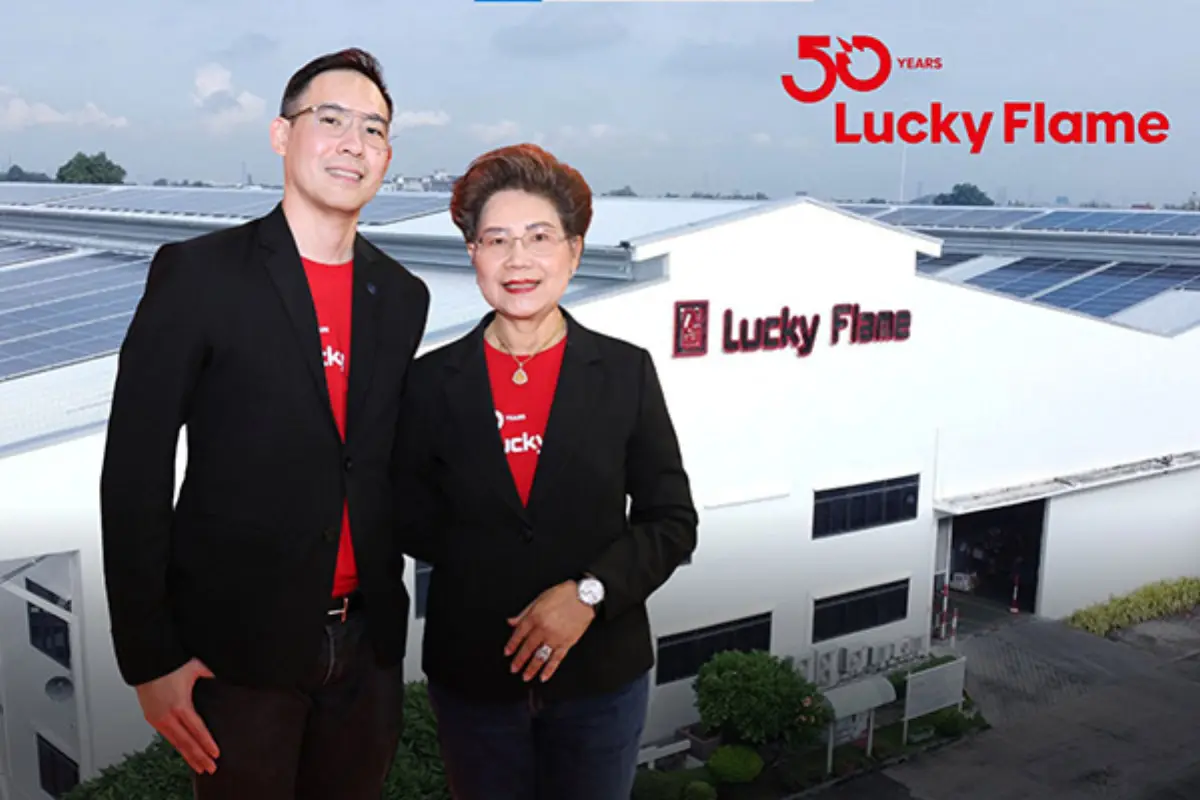 Lucky Flame แบรนด์เตาแก๊สและเครื่องใช้ไฟฟ้าในครัวเรือนสัญชาติไทย ตอกย้ำก้าวสำคัญด้วยการรีแบรนด์ครั้งใหญ่ในรอบหลายทศวรรษ เพื่อปรับภาพลักษณ์และอัตลักษณ์ของแบรนด์ให้ทันสมัย รองรับพฤติกรรมและ...