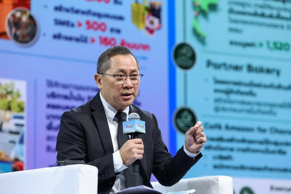 OR ชูวิสัยทัศน์ Platform แห่งโอกาส ใน “งาน Sustainable Spark by PTT Group” มุ่งขับเคลื่อนระบบนิเวศธุรกิจที่เติบโตคู่ความยั่งยืน