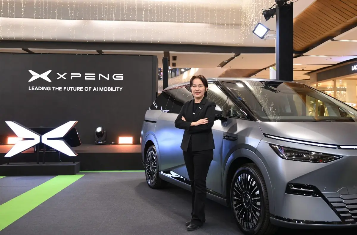 เอ็กซ์เผิง ประเทศไทย ผู้นำเข้าและจัดจำหน่ายยานยนต์ไฟฟ้าอัจฉริยะระดับพรีเมียม-ไฮเทค ‘เอ็กซ์เผิง’ ภายใต้บริษัท มิลเลนเนียม กรุ๊ป คอร์ปอเรชั่น (เอเชีย) จำกัด (มหาชน) หรือ MGC-ASIA จัดงาน ‘XPENG...