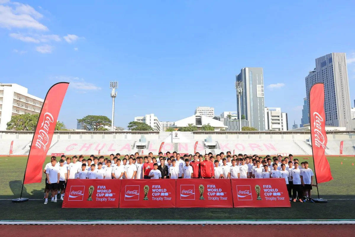100 young players train with FIFA legend Gilberto Silva and Thai national stars to pursue their professional dreams As the FIFA World Cup™ Trophy Tour by Coca-Cola continues its historic stop...