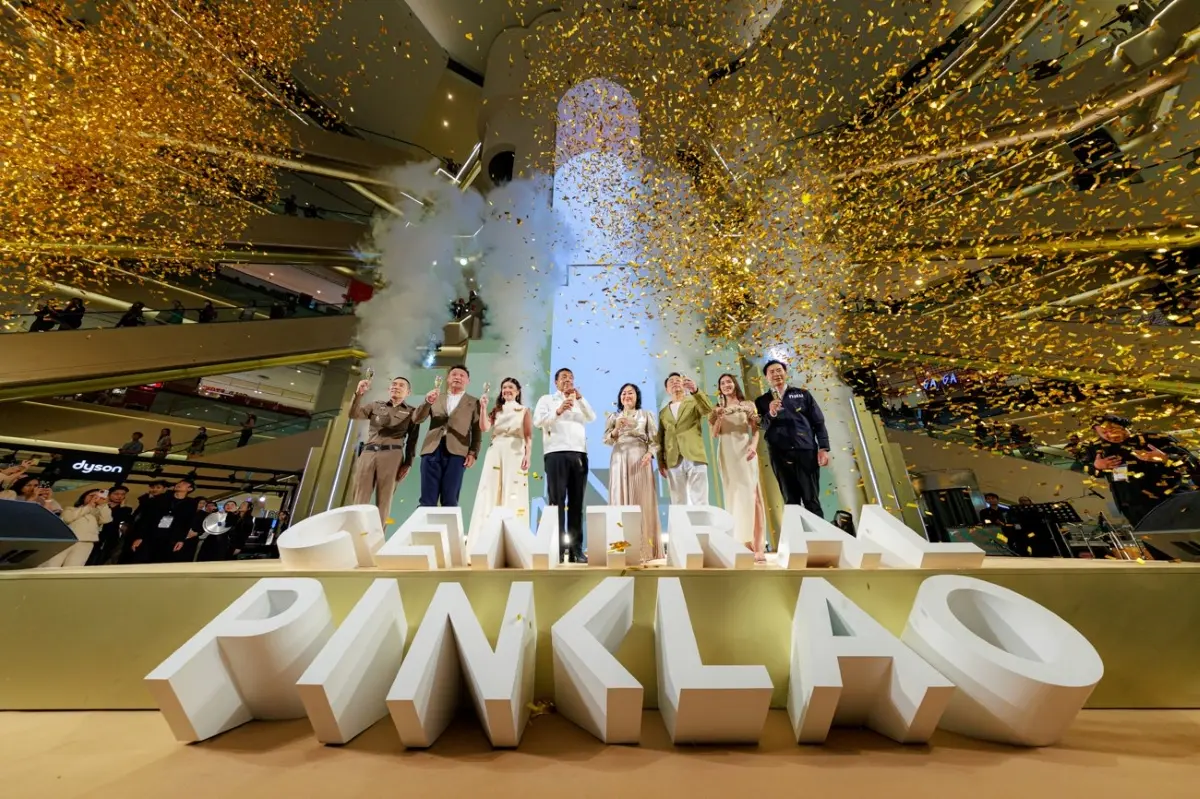 West Bangkok was illuminated in style as Central Pinklao marked a defining moment with a grand celebration unveiling its bold transformation. Introduced under the concept “The New Soul of Pinklao...