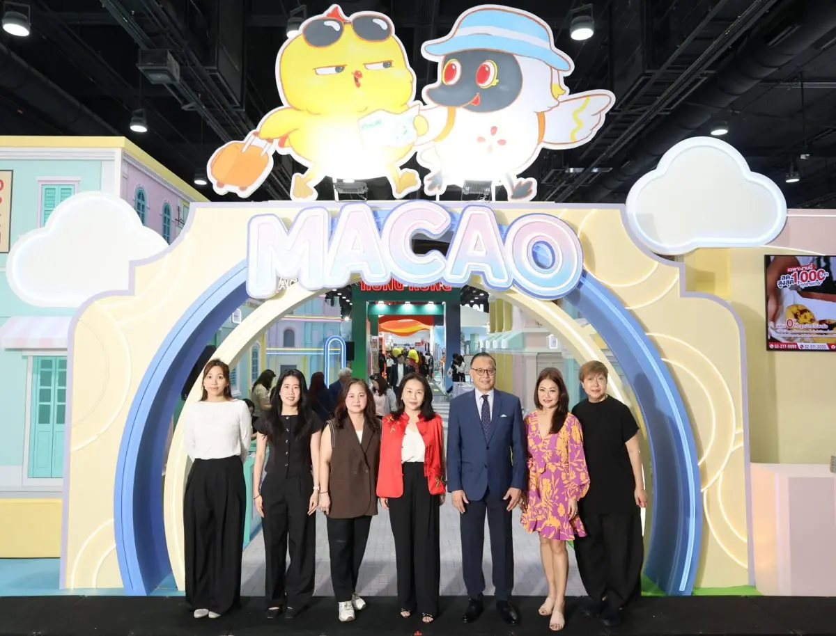 Macao Government Tourism Office Unveils “Macao Pavilion” at TITF 2026, Inviting Thai Travelers to Discover a New Side of Macao