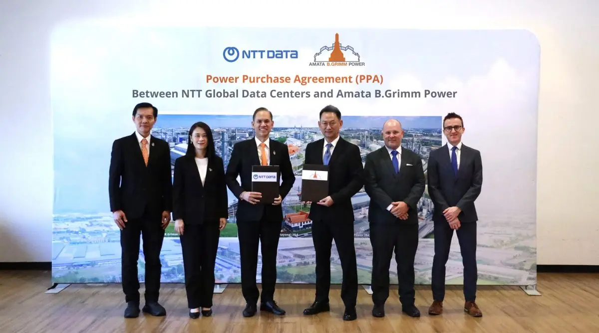 บริษัท บี.กริม เพาเวอร์ จำกัด (มหาชน) บริษัท อมตะ คอร์ปอเรชั่น จำกัด (มหาชน) และ บริษัท ซูมิโตโม คอร์ปอเรชั่น (ประเทศไทย) จำกัด ได้บรรลุข้อตกลง การลงนามในสัญญาซื้อขายไฟฟ้า (Power Purchase Agreement...
