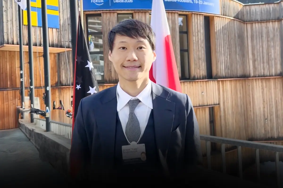 “Topp Jirayut” Decodes 5 Global Trends from WEF 2026: Charting Thailand’s Future Direction