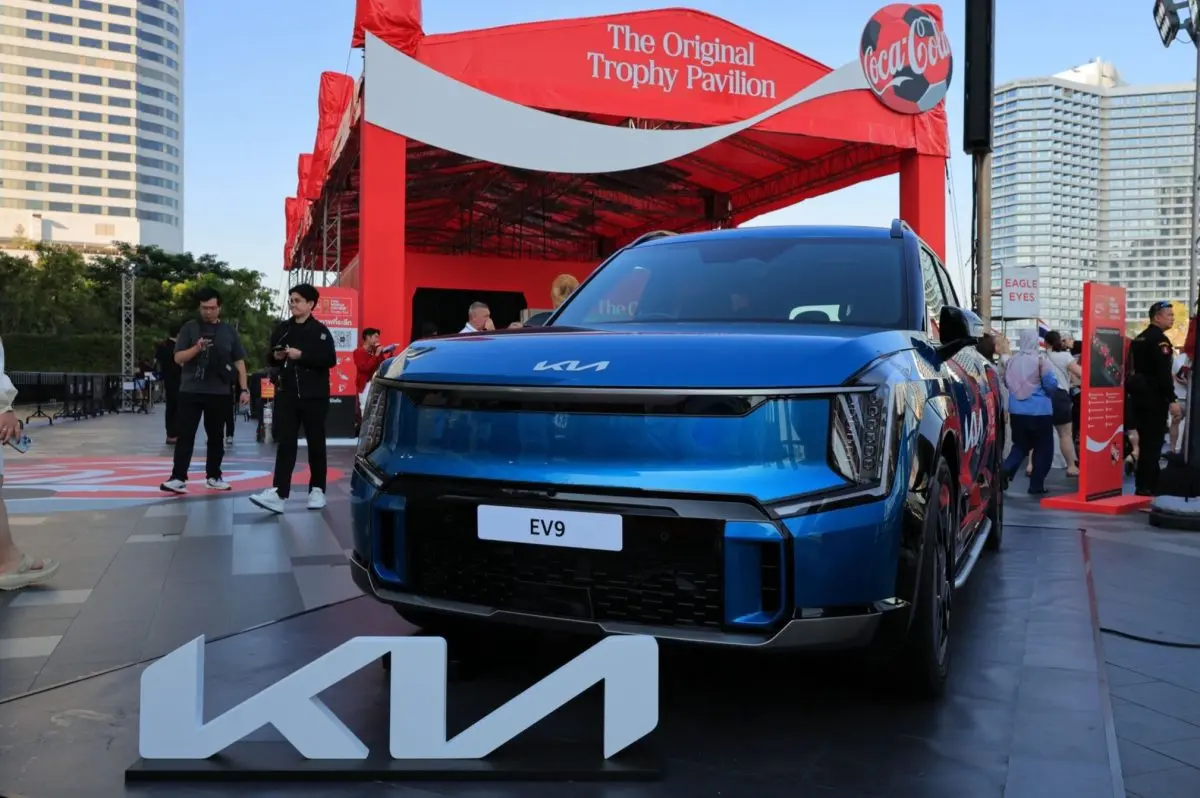 ตอกย้ำพลังความเป็นหนึ่งเดียวของผู้คนทั่วโลกผ่านมหกรรมกีฬาระดับโลก ในงาน FIFA World Cup™ Trophy Tour by Coca-Cola ในฐานะ Mobility Partner กับ FIFA “เกีย” เป็นพันธมิตรอย่าง...