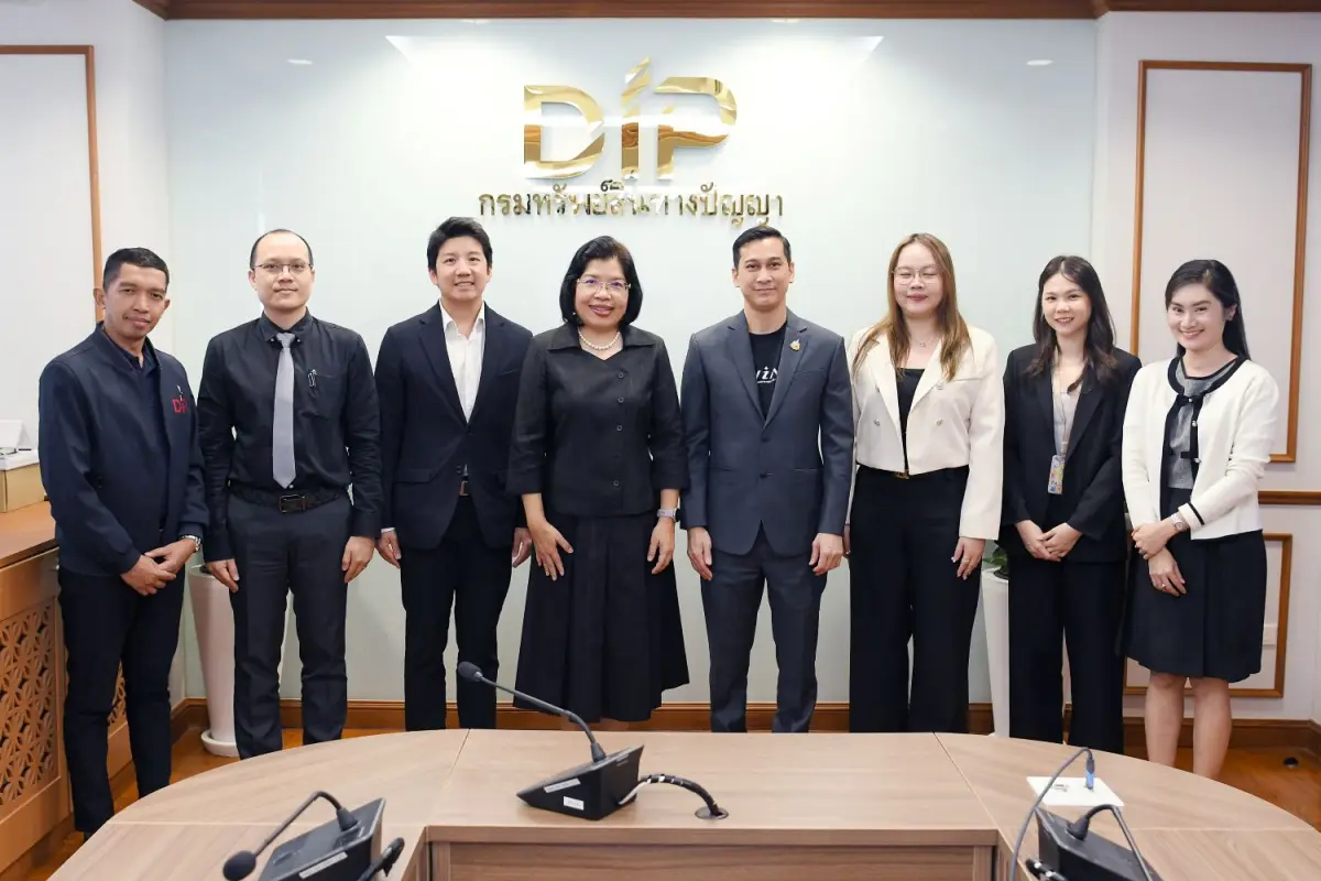 กรมทรัพย์สินทางปัญญา ร่วมกับ สำนักงานนวัตกรรมแห่งชาติ (NIA) ประกาศความร่วมมือครั้งสำคัญในการผลักดันทรัพย์สินทางปัญญาให้เป็นสินทรัพย์ทางการเงิน โดยร่วมเป็นส่วนหนึ่งของการขับเคลื่อน Pilot Project...