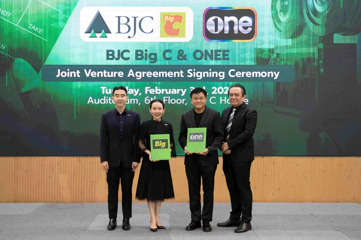 กลุ่มบีเจซี บิ๊กซี (BJC Big C) นำโดย นายอัศวิน – นางฐาปณี เตชะเจริญวิกุล ประธานเจ้าหน้าที่บริหารและกรรมการผู้จัดการใหญ่ และกรรมการรองผู้จัดการใหญ่อาวุโส จัดงานแถลงข่าวอย่าง...