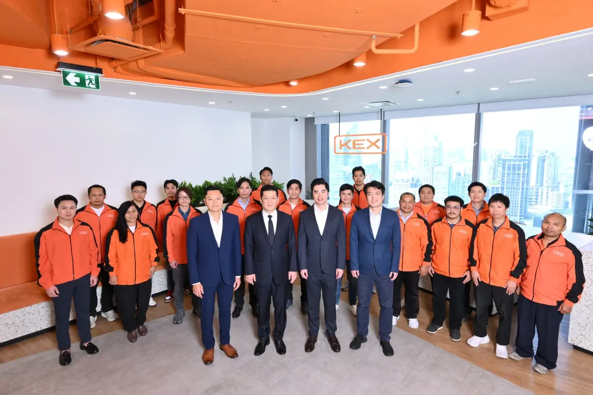 บริษัท เคอีเอ็กซ์ เอ็กซ์เพรส (ประเทศไทย) จำกัด (มหาชน) หรือ “KEX” ผู้นำด้านการจัดส่งพัสดุด่วนทั่วไทย ประกาศยุทธศาสตร์ปี 2026 พลิกโฉมจากผู้ให้บริการขนส่งพัสดุสู่การเป็น “Logistics Tech...