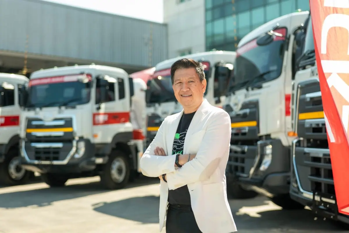 พัฒนาแพลท์ฟอร์มสั่งซื้อปูนซิเมนต์ผสมเสร็จออนไลน์ ด้วยเครือข่ายแผนที่เดินรถด้วยระบบ AI วางแผนขยายงานภายใน 5 ปี จะขยายกองรถโม่ปูนผสมเสร็จเป็น 100 คัน บริษัท โฮลิสติกส์ โซลูชั่น...