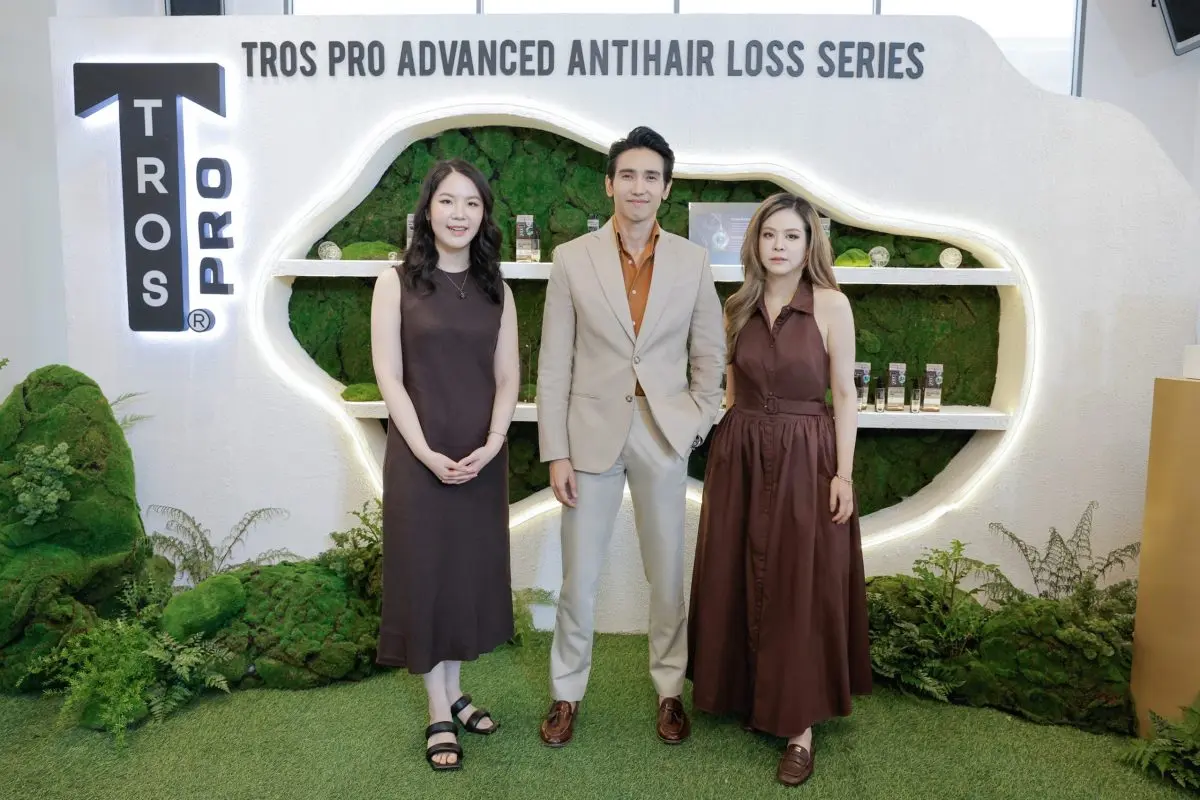 TROS, a leading brand in men’s grooming and body care under NEO Corporate, one of Thailand’s leading consumer goods companies operating to global standards, has launched the TROS PRO...