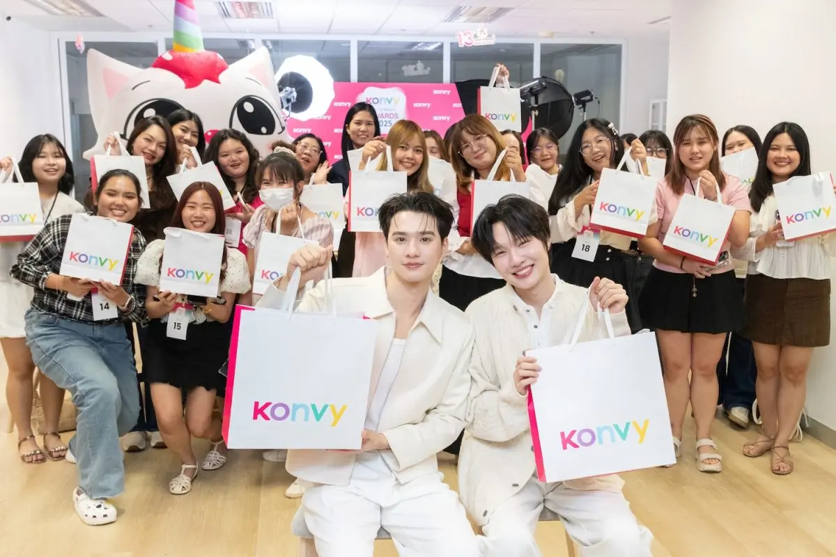 KONVY Reinforces Its Leadership in Beauty E-Commerce Announces “KONVY Best of Beauty Awards 2025” Celebrating Beauty Favorites Voted by Real Consumers Featuring KENG–NAMPING Connecting with Fans via KONVY Live