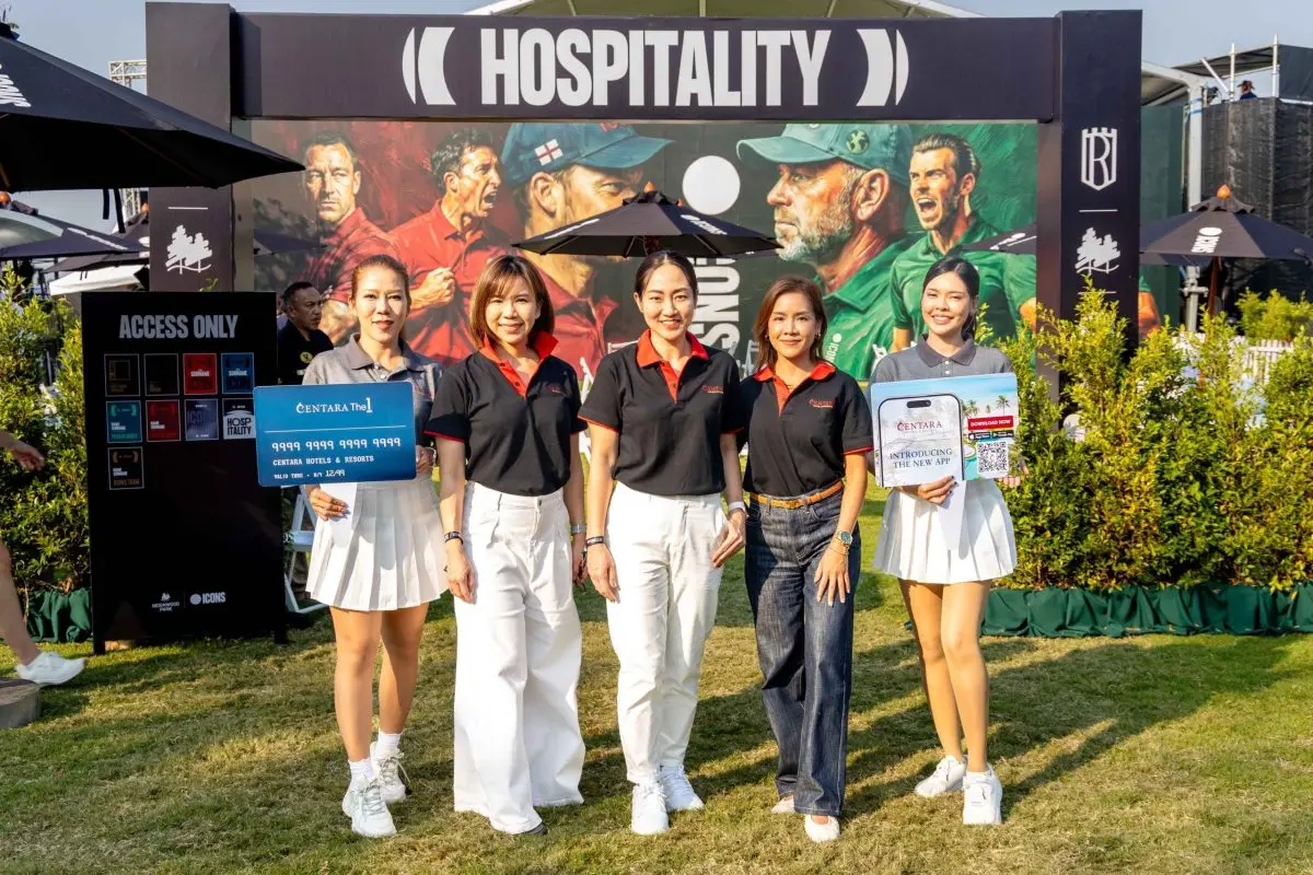 Centara Supports Reignwood Icons of Football 2026, Promoting Thailand’s Position as a World-Class Sports Destination