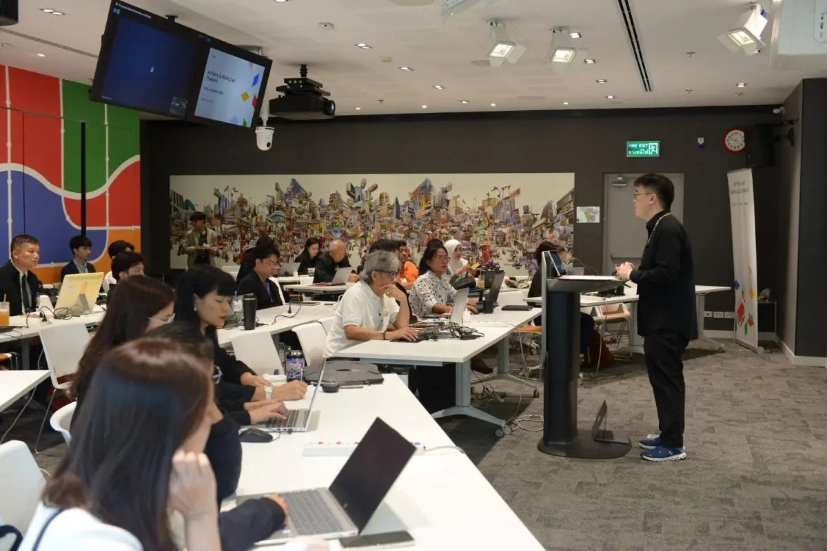 กรมทรัพย์สินทางปัญญา ร่วมกับ บริษัท กูเกิล (ประเทศไทย) จำกัด เดินหน้าอัพสกิลด้านลิขสิทธิ์และการใช้งาน AI ให้แก่ผู้ประกอบการ SMEs ไทย ผ่านการเวิร์กชอป“AI Policy and Skilling Lab Thailand: AI...