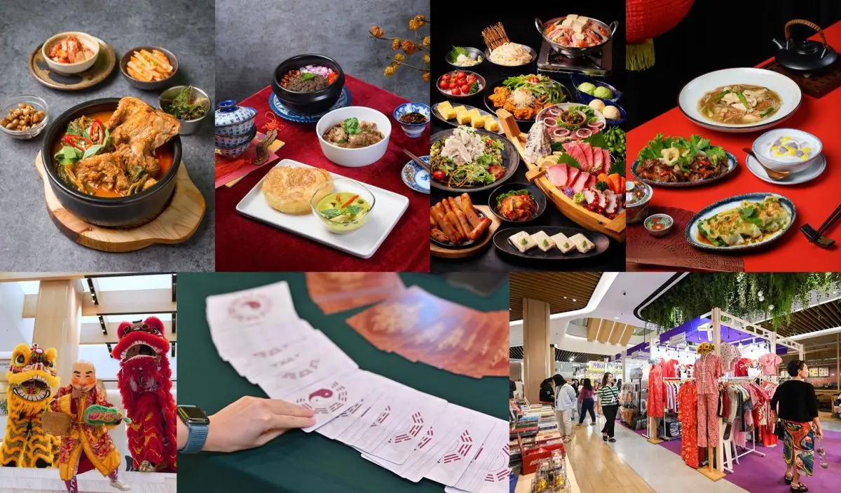 Kick-start the year with good fortune and prosperity. This Chinese New Year, The PARQ invites everyone to welcome positive energy and growing fortune into the Year of the Horse with “Ride The Luck...