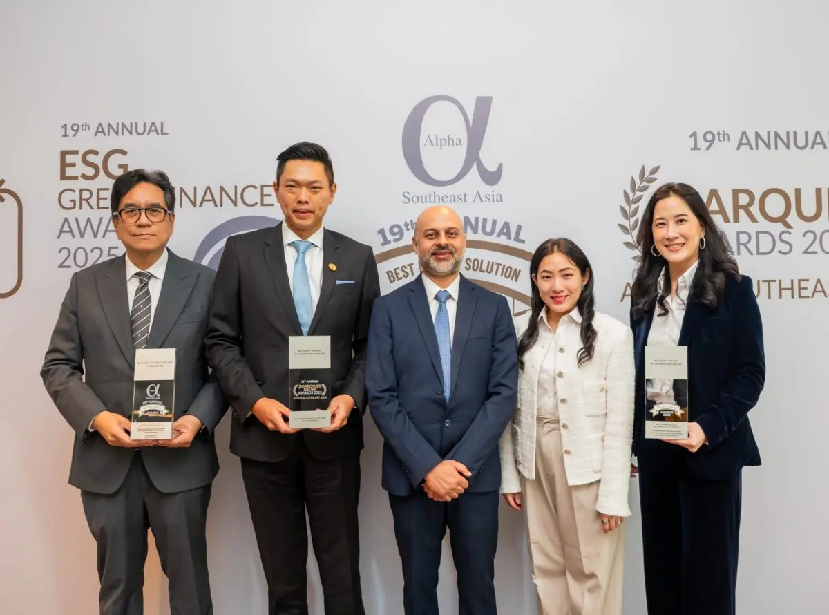 MR.D.I.Y. receives “Best IPO Deal Of The Year In Thailand 2025 Award”, Leading home improvement and lifestyle retailer recognized by Alpha Southeast Asia for its successful THB 5.6 billion...