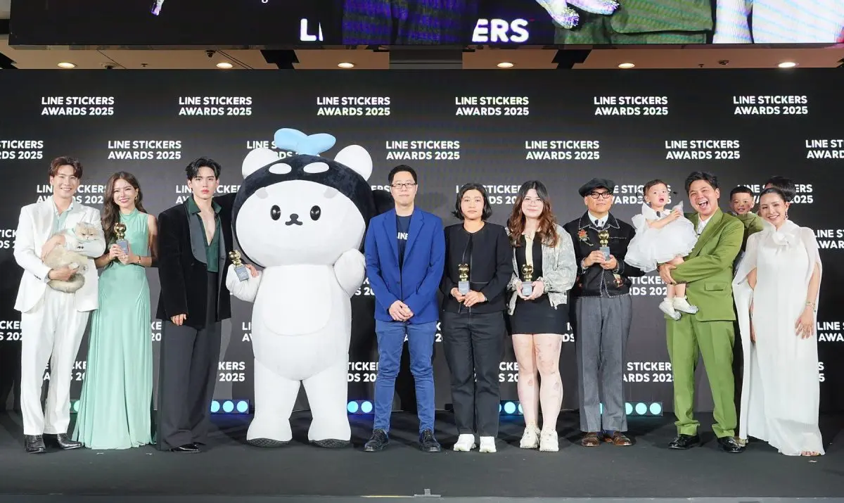 LINE STICKERS เดินหน้าตอกย้ำบทบาทแพลตฟอร์มที่มุ่งพัฒนา Ecosystem ครีเอเตอร์ไทย สนับสนุนตั้งแต่การสร้างสรรค์ผลงานดิจิทัล ไปจนถึงการต่อยอดสู่การสร้างแบรนด์, การพัฒนา IP และ...