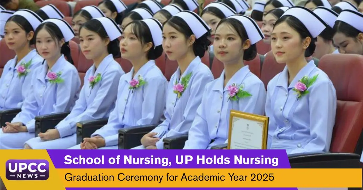 The School of Nursing, University of Phayao, held the Nursing Graduation Ceremony for the Academic Year 2025 on January 31, 2026, at UB002 Hall, the 99th Anniversary Building of Phra...