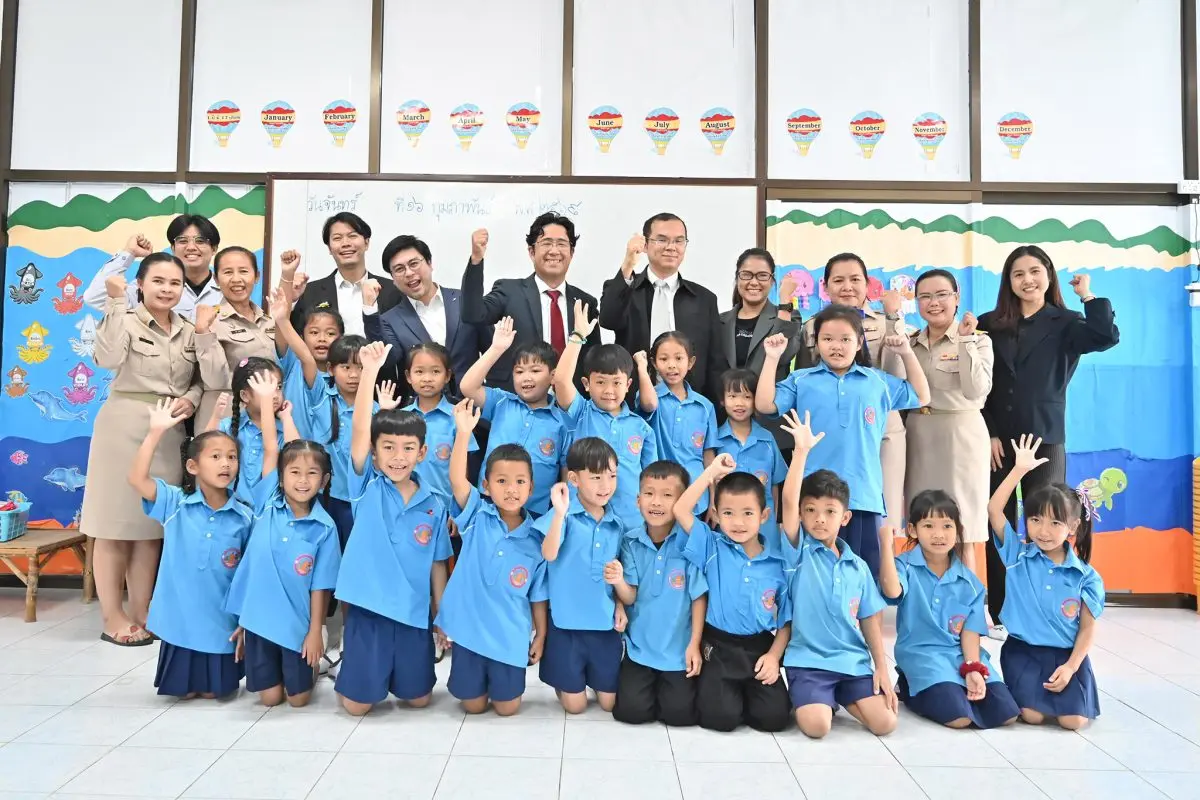 ไดกิ้น เดินหน้าสานต่อพันธกิจด้านนวัตกรรมเพื่อสุขภาพและสิ่งแวดล้อม ส่งมอบ “ห้องเรียนปลอดฝุ่น” ต้นแบบศูนย์การเรียนรู้ด้านการจัดการคุณภาพอากาศภายในอาคารระดับภาคตะวันออกเฉียงเหนือ...