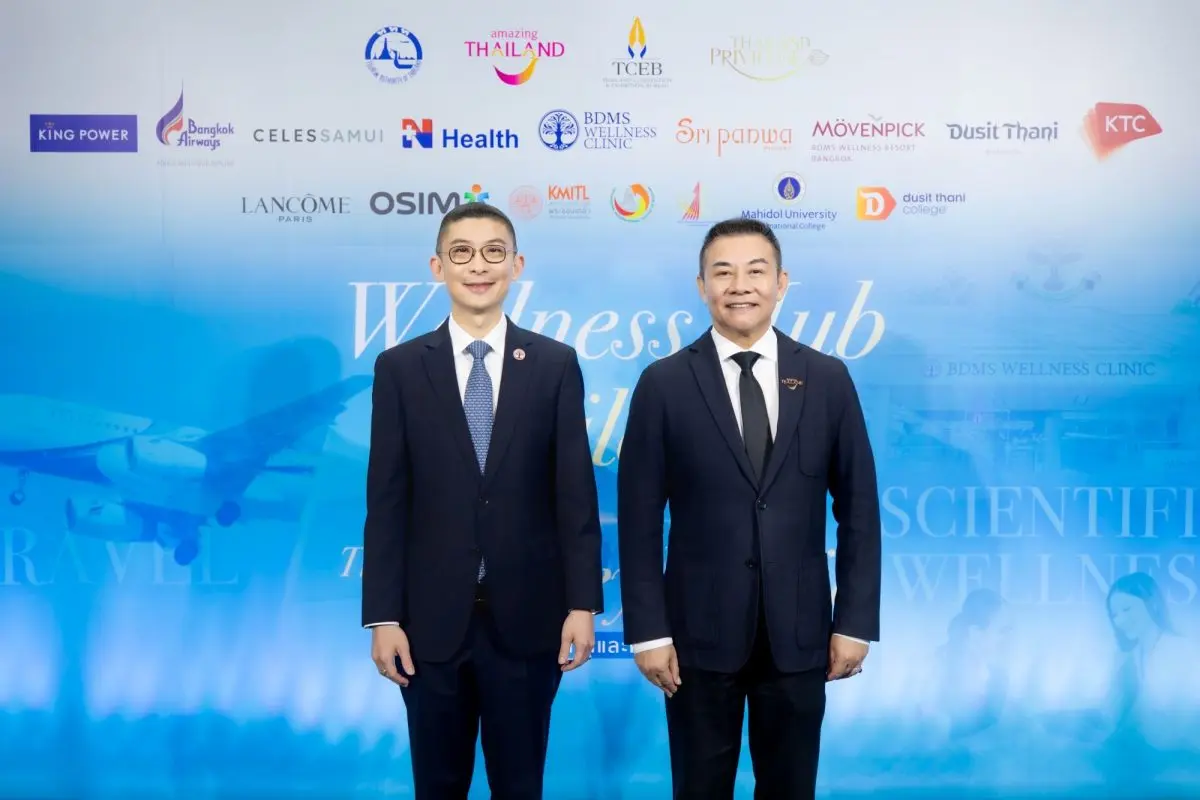 BDMS Wellness Clinic Leads Public–Private Drive to Push Thailand into Top 5 Global Wellness Hub