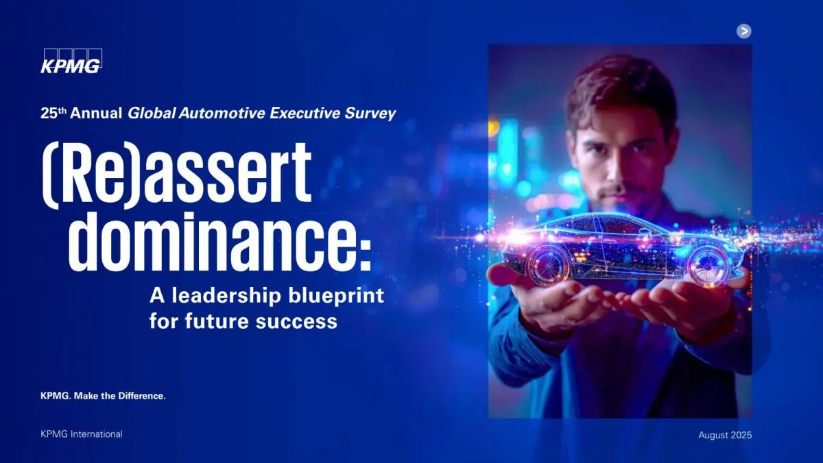 ร้อยละ 36 ของผู้บริหารในอุตสาหกรรมยานยนต์ทั่วโลกเชื่อว่าองค์กรของตนกำลังก้าวเข้าสู่ช่วงการเปลี่ยนแปลงเชิงลึก ซึ่งครอบคลุมทั้งโมเดลธุรกิจ ผลิตภัณฑ์ และกระบวนการดำเนินงานภายในอีกสามปีข้างหน้า ร้อยละ...