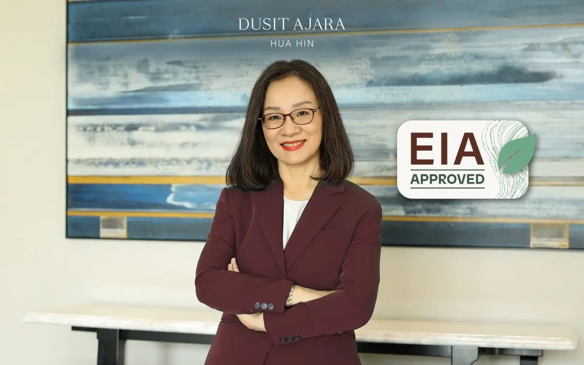 Dusit Ajara Hua Hin has officially progressed to full-scale development following the approval of its Environmental Impact Assessment (EIA) report by the Office of Natural Resources and...
