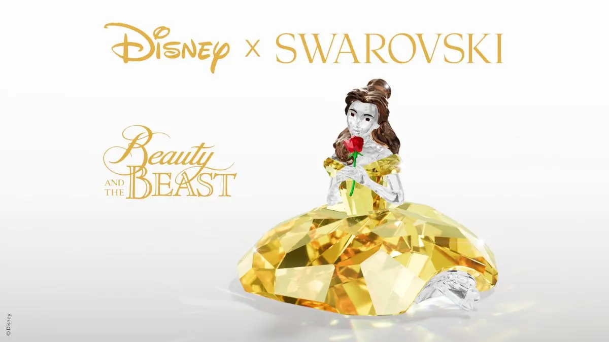 Disney and Swarovski continue their longstanding collaboration with the new Disney Beauty and the Beast home collection. This charming set of crystalized figurines celebrates 35 years of...