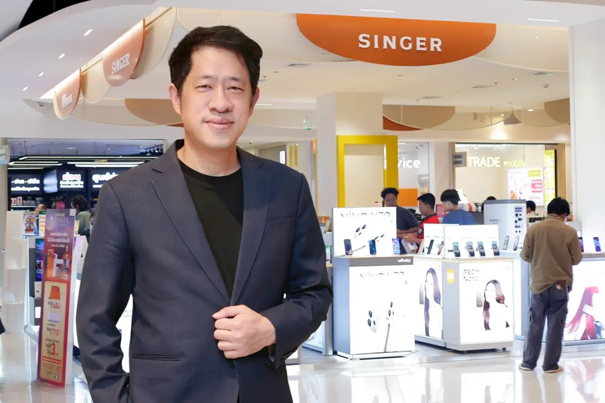SINGER เดินหน้ารุกตลาดมือถือ-เครื่องใช้ไฟฟ้า ขยาย 146 สาขาทั่วประเทศ ฉลองเปิดสาขาใหม่ “ฟิวเจอร์ พาร์ค รังสิต”