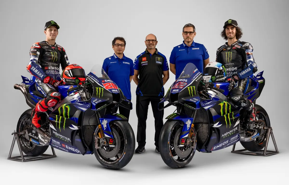 ทัพนักบิดทีม Monster Energy Yamaha MotoGP ปิดฉากโปรแกรมพรีซีซั่นเทสต์ 2026 ณ สนามช้าง อินเตอร์เนชั่นแนล เซอร์กิต โดย “ฟาบิโอ กวาร์ตาราโร” และ “อเล็กซ์...
