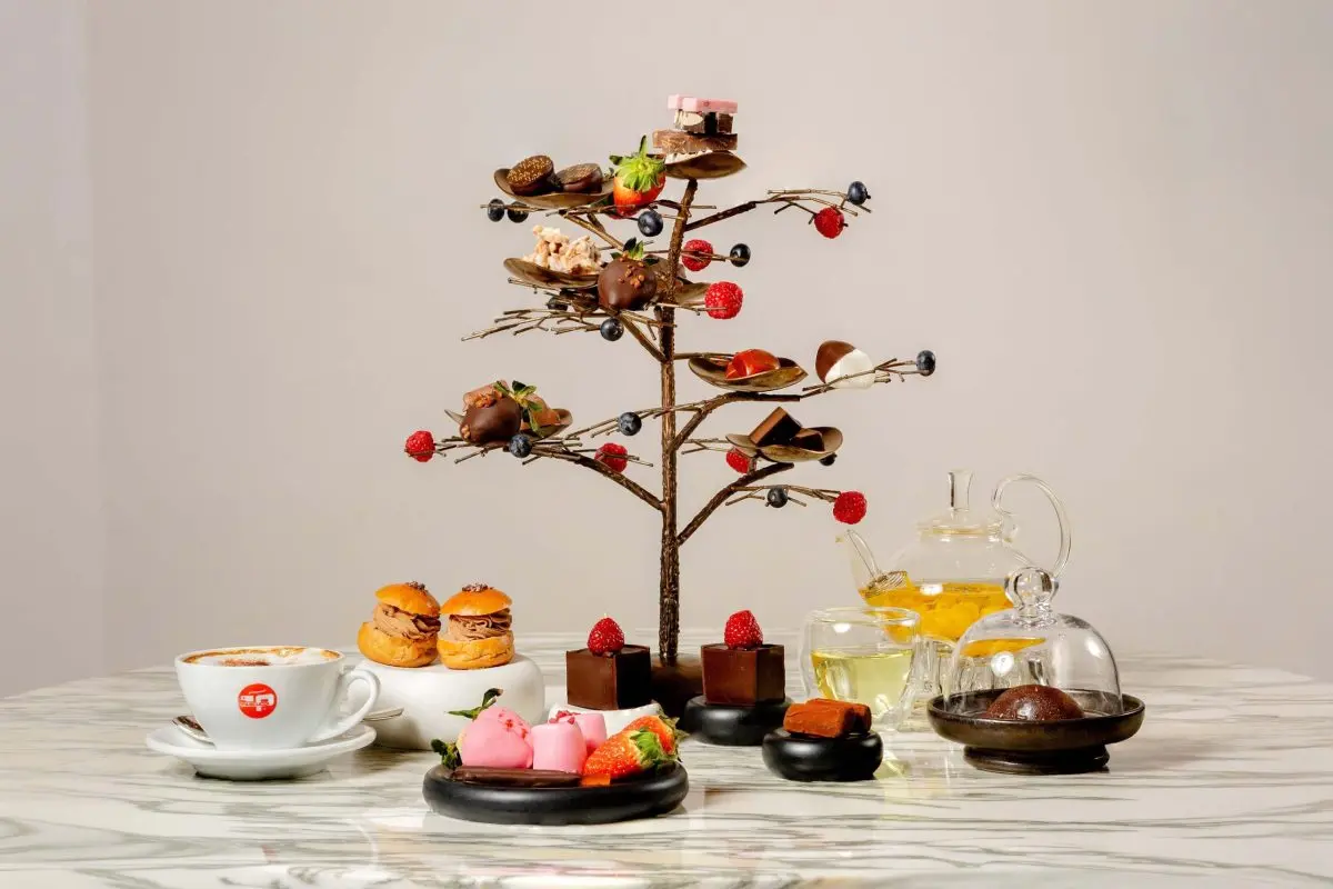 A Symphony of Cocoa Elegance — Discover “Choco Bliss” Afternoon Tea at Tea &amp; Tipple