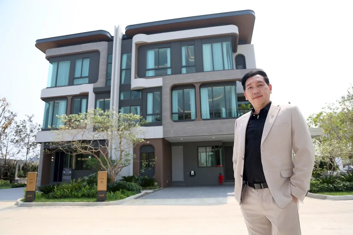 เฟรเซอร์ส พร็อพเพอร์ตี้ ประเทศไทย รุกตลาดอสังหาฯ ปีม้าไฟ เปิดตัวแบรนด์ใหม่ กับโครงการ “กูธ์เธ่ สุขุมวิท 76” (GUTÉ Sukhumvit 76) บ้านเดี่ยวหรูดีไซน์ลํ้าสมัย สไตล์ Futuristic บนทำเลทองสุดอัจฉริยะ สุขุมวิท-แบริ่ง