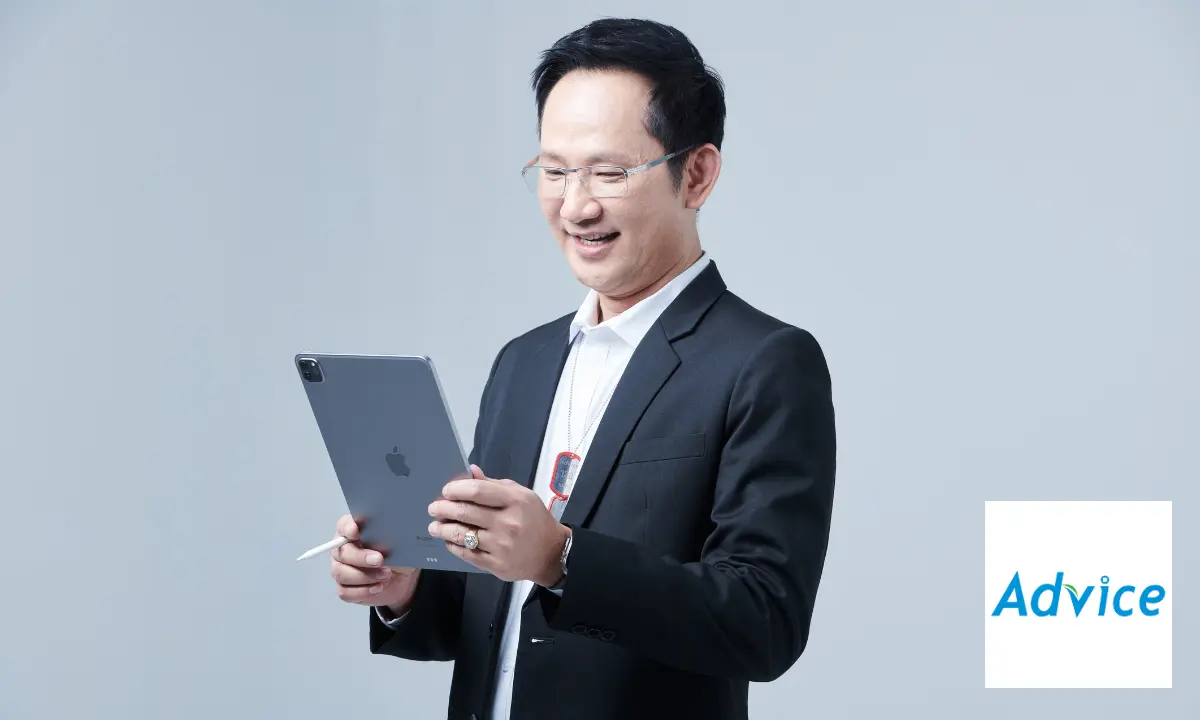 ADVICE โชว์กำไรปี 2568 โต 15% ปันผล 0.185 บาทต่อหุ้น ลุยแผนปี 2569 ตั้งเป้ารายได้โต 20-25% เดินหน้าขยาย Advice iStore ยกระดับพอร์ตลูกค้าพรีเมียม