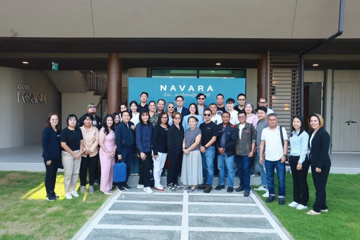 นางประวีรัตน์ เทวอักษร (กลาง) ประธานเจ้าหน้าที่บริหาร ร่วมด้วย นายสุรเดช ประจวบศรีรัตน์ ผู้อำนวยการฝ่ายบัญชี การเงิน และงบประมาณ บริษัท วิลล่า คุณาลัย จำกัด (มหาชน) หรือ KUN ...