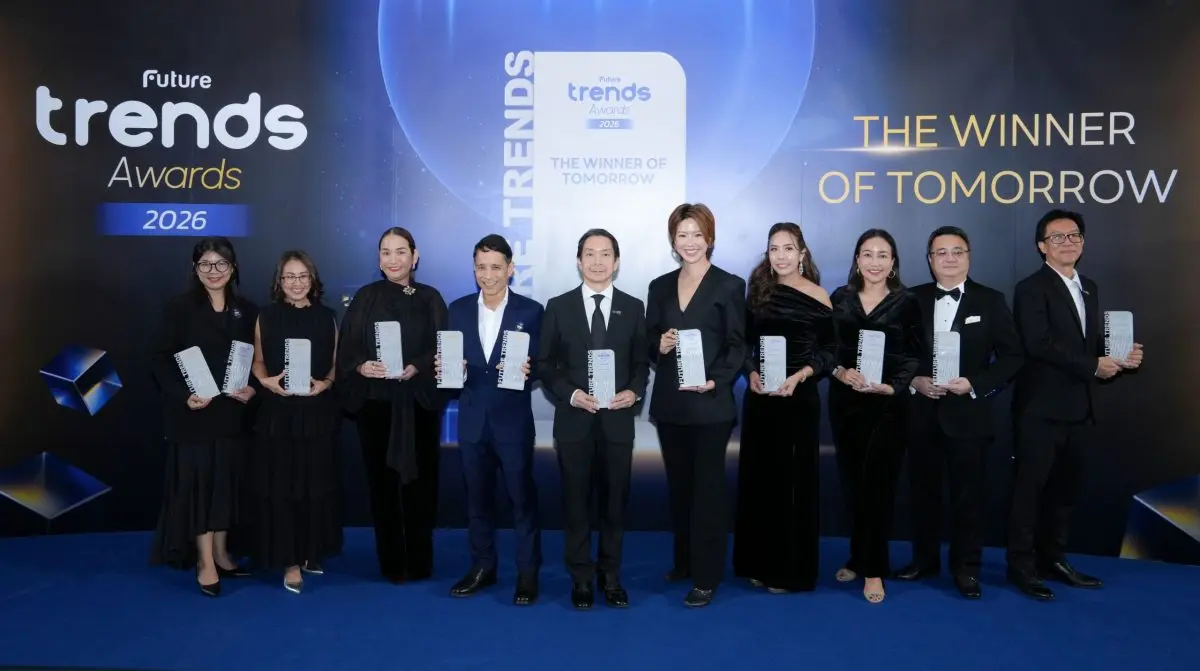 SCBX Group has achieved a significant milestone by securing 12 awards at the Future Trends Awards 2026, spanning four award groups across seven categories. The recognitions were awarded to...