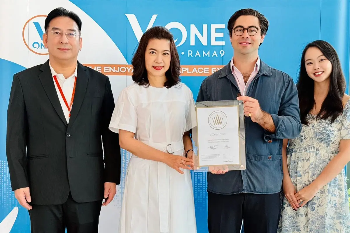 “วี.วรรณ ทาวเวอร์” ไอคอนสำนักงานให้เช่าแห่งใหม่ใจกลางพระราม 9 ตอกย้ำความมุ่งมั่นการดำเนินธุรกิจที่ตอบโจทย์องค์กรยุคใหม่ทั้งด้านคุณภาพ พื้นที่ใช้งาน ...