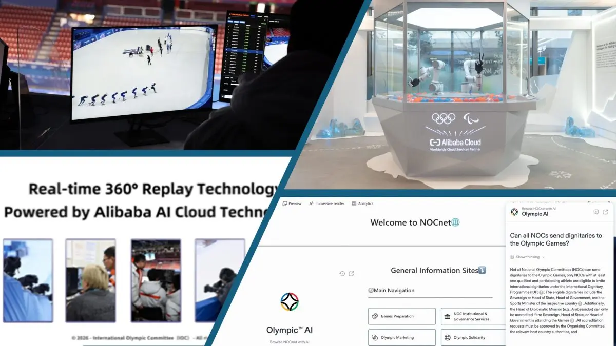 Transportation Management System mobilizes over 80,000 Olympic stakeholders Media Rights Holders had access to 4,198 video highlights produced by Alibaba Cloud’s Real-Time 360º Replay...