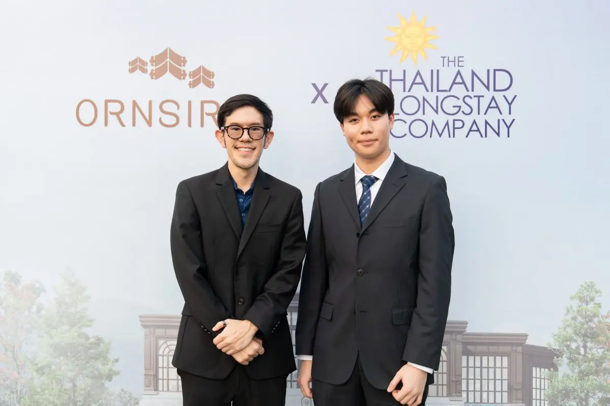ORN ผนึกความร่วมมือ “ไทยแลนด์ ลองสเตย์” สร้างปรากฏการณ์ใหม่แห่งการอยู่อาศัย ยกระดับบริการเหนือระดับ เจาะกลุ่มลูกค้าต่างชาติ ลงทุนในโครงการของ ORN ตั้งแต่ 3 ล้านบาทขึ้นไป มอบสิทธิพิ...