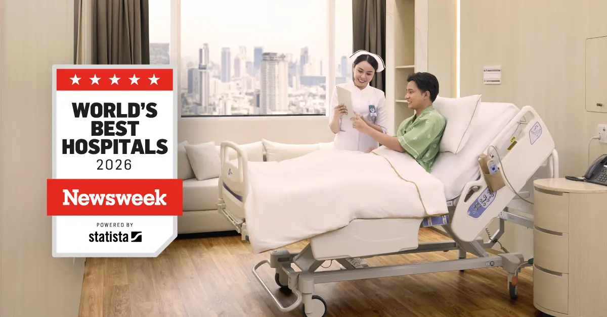 Bumrungrad International Hospital has been ranked the No. 1 hospital in Thailand for six consecutive years and remains the only Thai hospital listed among the Top 100 World’s Best Hospitals for...