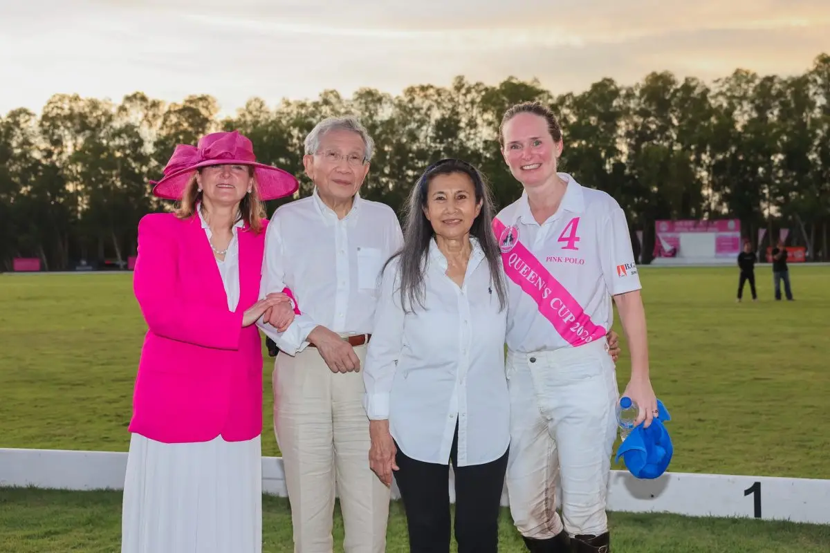 Prestigious Women’s Charity Polo Tournament Raises Funds for the Queen Sirikit Centre for Breast Cancer The 17th edition of the Queen’s Cup Pink Polo 2026 concluded with great success and...
