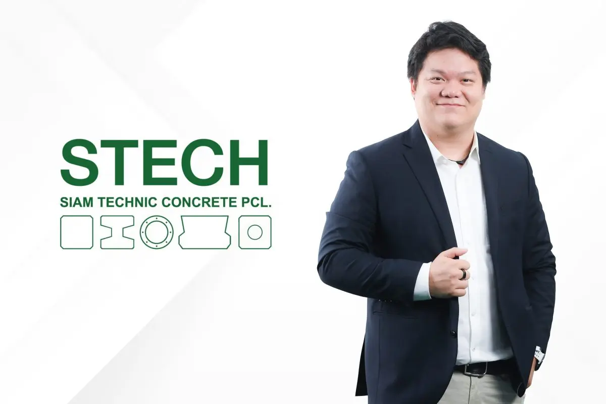 บมจ. สยามเทคนิคคอนกรีต หรือ STECH เผยผลงานปี 2568 เติบโตแกร่ง กวาดรายได้รวม 2,180 ล้านบาท เพิ่มขึ้น 6% ดันกำไรสุทธิพุ่งแตะ 142 ล้านบาท หรือโตกว่า 21.20% หลังโชว์ฝีมือบริหารต้นทุนและลดภาระดอกเบี้ย...