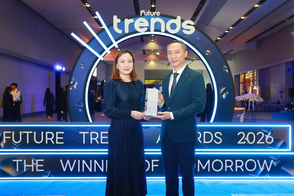 Thai Credit Bank Public Company Limited has solidified its position by receiving the prestigious “The Most Transformational” award at the Future Trends Awards 2026 was held on...