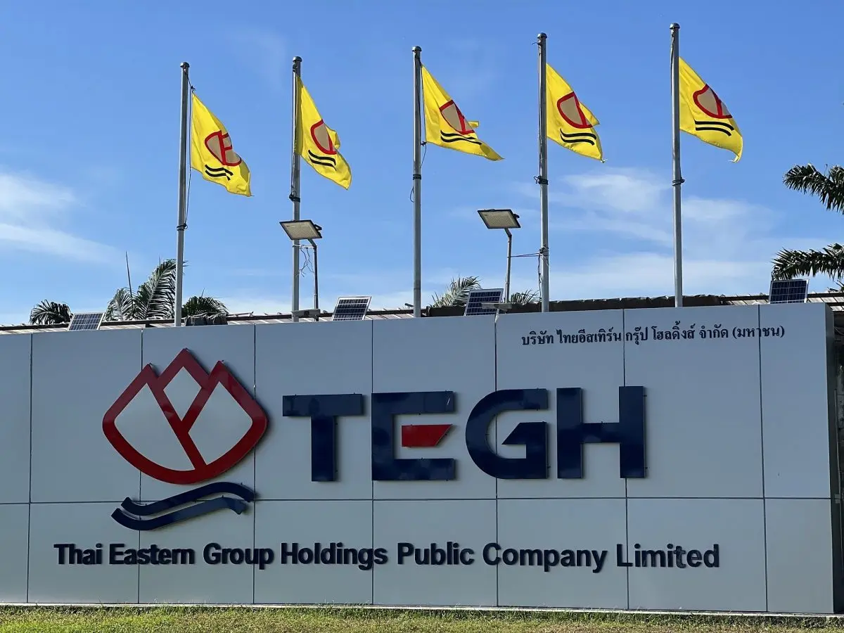 เดินหน้าขยายกำลังการผลิตเพิ่ม ปักหมุดรายได้ปีนี้เติบโต 10% พร้อมดัน บ.ย่อย “TEBP” เข้าตลาด mai ปีนี้ บมจ.ไทยอีสเทิร์น กรุ๊ป โฮลดิ้งส์ (TEGH) เปิดงบปี 68 รายได้แตะ 19,980 ล้านบาท เพิ่มขึ้น 18...