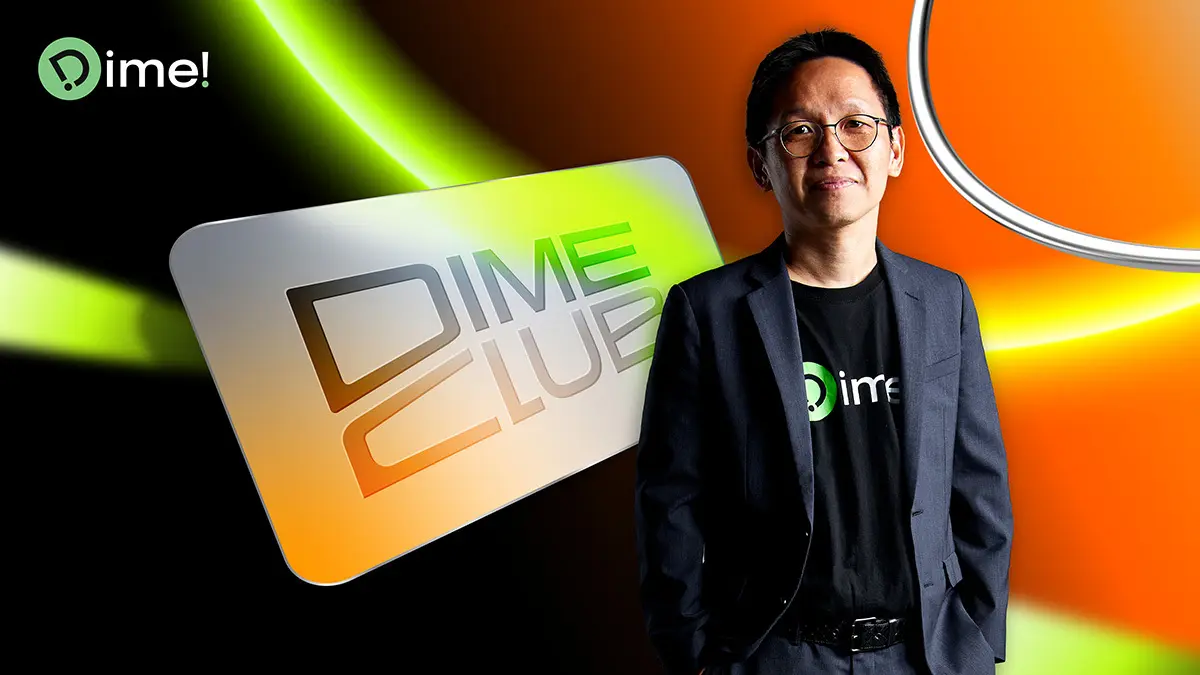 แอปพลิเคชัน Dime! (ไดม์) เดินหน้าสร้างมาตรฐานใหม่ให้โลกการเงิน เปิดตัว “Dime! Club” พื้นที่เอกซ์คลูซีฟสำหรับนักลงทุนที่เชื่อในพลังของความสม่ำเสมอ ภายใต้คอนเซปต์ “วินัย เท่กว่า ...