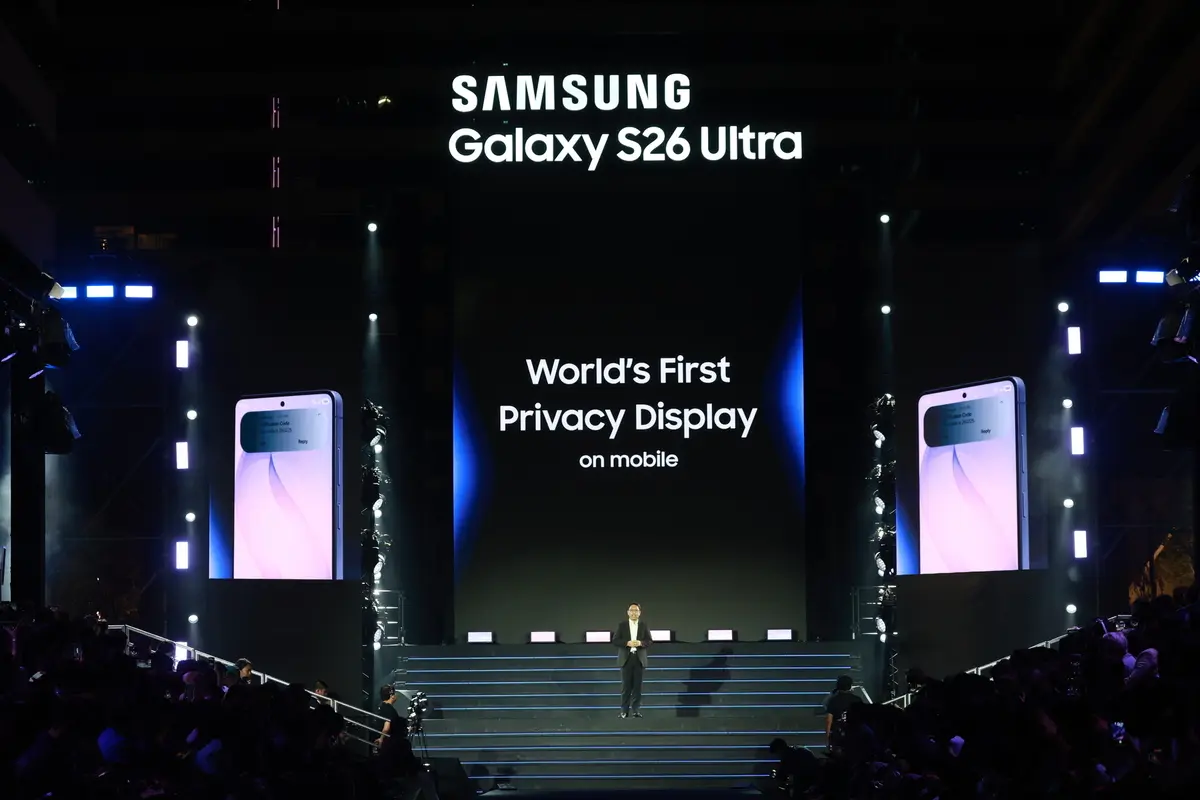 ซัมซุง จัดเต็มงาน “Beyond the Galaxy” รวมที่สุดของนวัตกรรมจากกาแลคซี่ ฉลองเปิดตัว Galaxy S26 Series AI Phone เรือธงรุ่นล่าสุดในประเทศไทยอย่างยิ่งใหญ่ สู่ประสบการณ์การใช้งานที่ฉลาด...