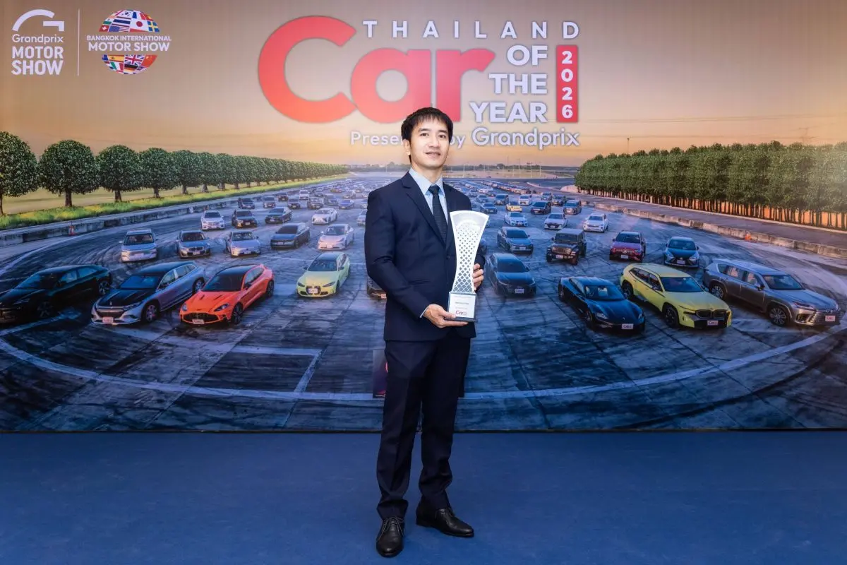 Bridgestone Wins “BEST SELLING TYRE Award by Grand Prix” for 28th Consecutive Year in CAR &amp; BIKE OF THE YEAR 2026, Reinforcing Leadership in Thailand’s Tyre Market