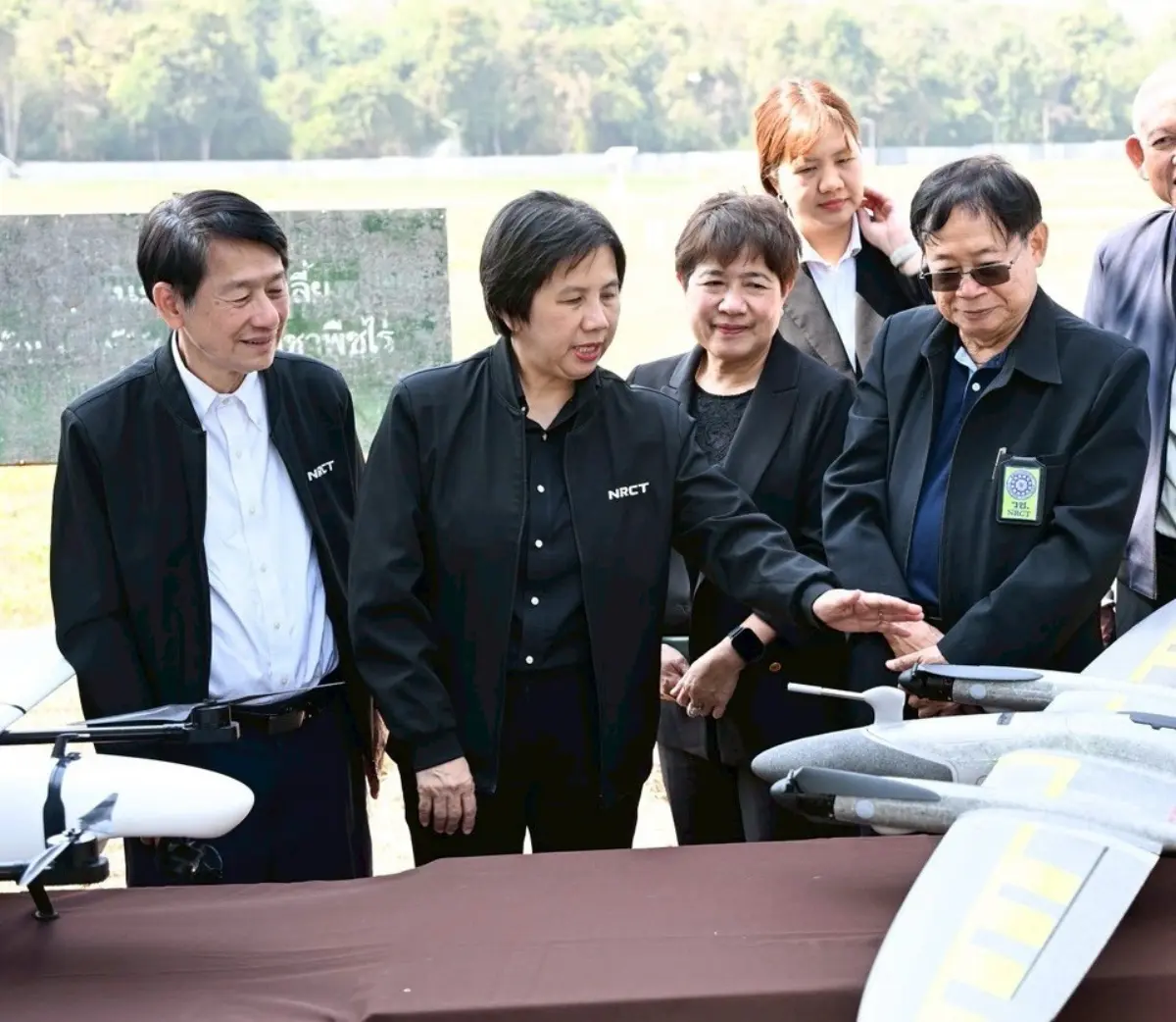 สำนักงานการวิจัยแห่งชาติ (วช.) กระทรวงการอุดมศึกษา วิทยาศาสตร์ วิจัยและนวัตกรรม โดย ดร.วิภารัตน์ ดีอ่อง ผู้อำนวยการสำนักงานการวิจัยแห่งชาติ มอบหมายให้นางสาวเสาวนีย์ มุ่งสุจริตการ...